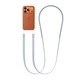 Ремінець Crossbody Strap для Apple iPhone ПЕТ-пряжа 1080-2080 мм Синій (662321) - зображення 2