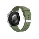 Смарт-годинник (Smart Watch) XO Watch4 Amoled silver (ремінець green) - изображение 2