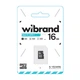 Карта памяти Wibrand MicroSDHC 16Гб UHS-I Class 10 без адаптера (661400) - изображение 2