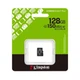 Карта пам'яті Kingston MicroSDXC 128Гб Class 10 UHS-I (661396) - зображення 2