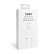 Зарядний пристрій Apple 20W Type-C з кабелем Lightning білий (661824) - зображення 3