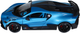 Автомодель Techno Drive Bugatti Divo синій 1:18 (250939BDBL) - зображення 2