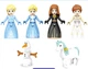 Детский конструктор замок Принцесса Frozen для девочек игрушка Эльза строительный набор для творчества (674447) - изображение 7