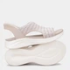 Женские сандалии Skechers 119805 STN 40 (10US) 27 см Бежевые (198739023480) - изображение 4