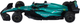 Автомодель Techno Drive Aston Martin F1 2024 1:24 (250941AMF1) - изображение 2