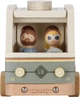 Zestaw do zabawy Little Dutch Campervan Vintage FSC LD7125 (8713291771253) - obraz 3