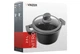 Кастрюля с антипригарным покрытием и крышкой Vinzer Nitro Induction Line 20 см, 2.5 л (50457) - изображение 3