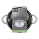 Кастрюля из нержавеющей стали с крышкой Krauff Steil 22 см, 4.5 л (26-238-076) - изображение 6