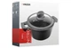 Кастрюля с антипригарным покрытием и крышкой Vinzer Nitro Induction Line 24 см, 3.8 л (50458) - изображение 3