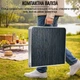 Раскладной стол чемодан с 4 стульями для пикника, рыбалки Folding Table 120 х 60 х 70 см (MH-5309S) Черный - изображение 5
