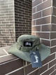 Літня панама Stussy унісекс з логотипом Стусі для відпочинку та міста. Стильна панамка Стусі у спортивному стилі для літа Білий - зображення 3