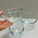 Набор мисок-форм стеклянных 3 шт 0,7 л, 1,1 л и 2,3 л Pyrex 913S603 - изображение 2