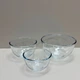Набор мисок-форм стеклянных 3 шт 0,7 л, 1,1 л и 2,3 л Pyrex 913S603 - изображение 3