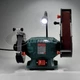 Точильно-шліфувальна верстат Sturmax BGM6015GRL - зображення 7
