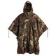 Пончо тактичне Mil-Tec One size Камуфляж Плащ-палатка RipStop PONCHO PE R/S 780GR. VEGETATO W/L (10630042) - изображение 1