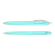 Ручка масляна авт. BUROMAX 8371 PEARL 0,7мм синя, асорті корпусів (12/144) /BM.8371/ - изображение 4