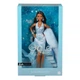 Кукла Барби коллекционная Голубая сенсация Гала-коллекция Barbie Signature Gala Collection Blue Sensation (JJX42) (JJX42) - изображение 4