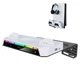 Підставка для PS5 / PS5 Slim YZC-505 зарядка DualSense RGB станція охолодження тримач навушників - зображення 1