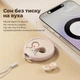 Беспроводные наушники P2-Air для сна Bluetooth мини in-ear с шумоподавлением ультралегкие 2г для сна на боку - изображение 2