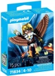 Набір іграшок Playmobil Hero Skyclash 71834 (4008789718341) - зображення 1