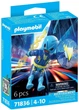 Набір іграшок Playmobil Hero Blue Voltage - Громовий герой 71836 (4008789718365) - зображення 1