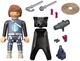 Набір іграшок Playmobil Hero Silver Hook 71835 (4008789718358) - зображення 2