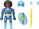 Набір іграшок Playmobil Hero Blue Voltage - Громовий герой 71836 (4008789718365) - зображення 3