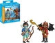 Набір іграшок Playmobil Duo Pack Дуель Новелмора проти Бернхема 71884 (4008789718846) - зображення 1