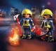 Набір іграшок Playmobil Duo Pack Пожежна служба 71375 (4008789718853) - зображення 3
