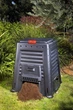 Компостер садовий пластиковий Keter Mega Composter 650 л (17184214) Чорний - зображення 8