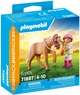 Набір іграшок Playmobil Duo Pack Дівчинка з поні 71887 (4008789718877) - зображення 1