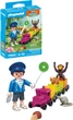 Zestaw zabawek Playmobil Animals and Friends Wycieczka lokomotywą 71951 (4008789719515) - obraz 2