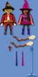 Набір іграшок Playmobil Duo Pack Відьма і чарівник 72023 (4008789720238) - зображення 4