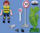 Набір іграшок Playmobil Special Plus Поліцейський з радаром для вимірювання швидкості 72029 (4008789720290) - зображення 3