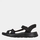 Женские сандалии Skechers 141481W BBK 40 (10US) 27 см Черные (198376019266) - изображение 3