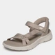 Женские сандалии Skechers 141481W TPE 40 (10US) 27 см Бежевые (199252339072) - изображение 4