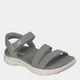 Женские сандалии Skechers 141509 SAGE 38 (8US) 25 см Серые (199025911702) - изображение 2