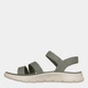 Женские сандалии Skechers 141509 SAGE 38 (8US) 25 см Серые (199025911702) - изображение 3