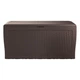 Сундук для зберігання речей пластиковий Keter SAMOA RATTAN 270 л (17209570) Коричневий - зображення 2