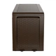 Сундук для зберігання речей пластиковий Keter SAMOA RATTAN 270 л (17209570) Коричневий - зображення 3