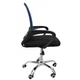 Кресло офисное на колесах Bonro B-619 Blue (40030001) - изображение 2