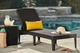 Шезлонг раскладной пластиковый Keter Allibert Jaipur Sun lounger (17205843) Коричневый - изображение 3