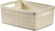Корзина для хранения Curver Jute S 5 л (01904) Кремовый - изображение 1