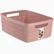 Корзина для хранения Curver Jute S 5 л (01904) Розовый - изображение 2