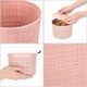 Кошик для зберігання з кришкою Curver Jute 2 л (01903) Рожевий - зображення 6
