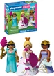 Набір іграшок Playmobil Princess Magic Три принцеси 72055 (4008789720559) - зображення 2