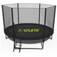 Батут детский Atleto 312 см с сеткой и лестницей (42400583) - изображение 2