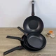 Сковорода Wok с антипригарным покрытием Vitrinor Chef Collection 26 см (2112164) - изображение 7
