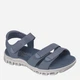 Женские сандалии Skechers 164057 SLT 41 (11US) 28 см Синие (198739080421) - изображение 2