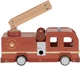 Zestaw do zabawy Little Dutch Wóz strażacki FSC LD2536 (8713291225367) - obraz 5